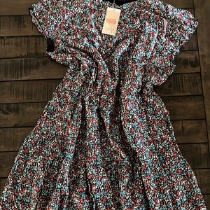Kirundo floral babydoll dress